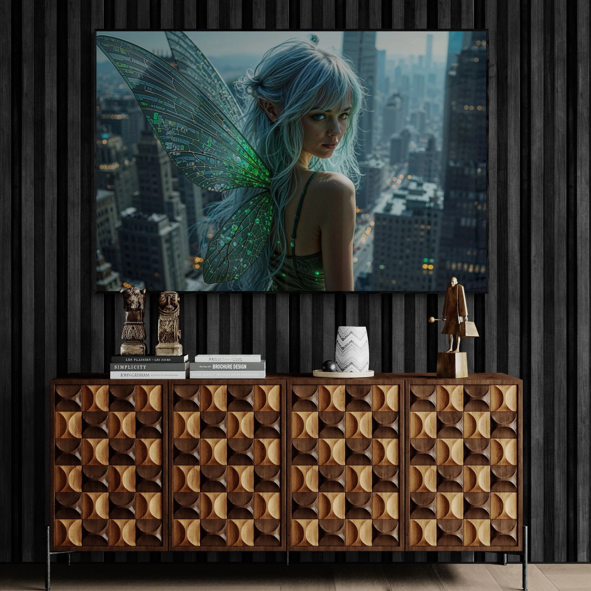 "CITY FAIRY" - Bild.