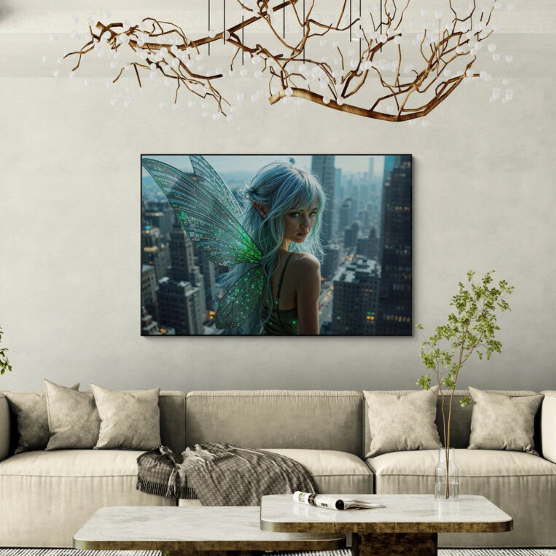 "CITY FAIRY" - Bild.