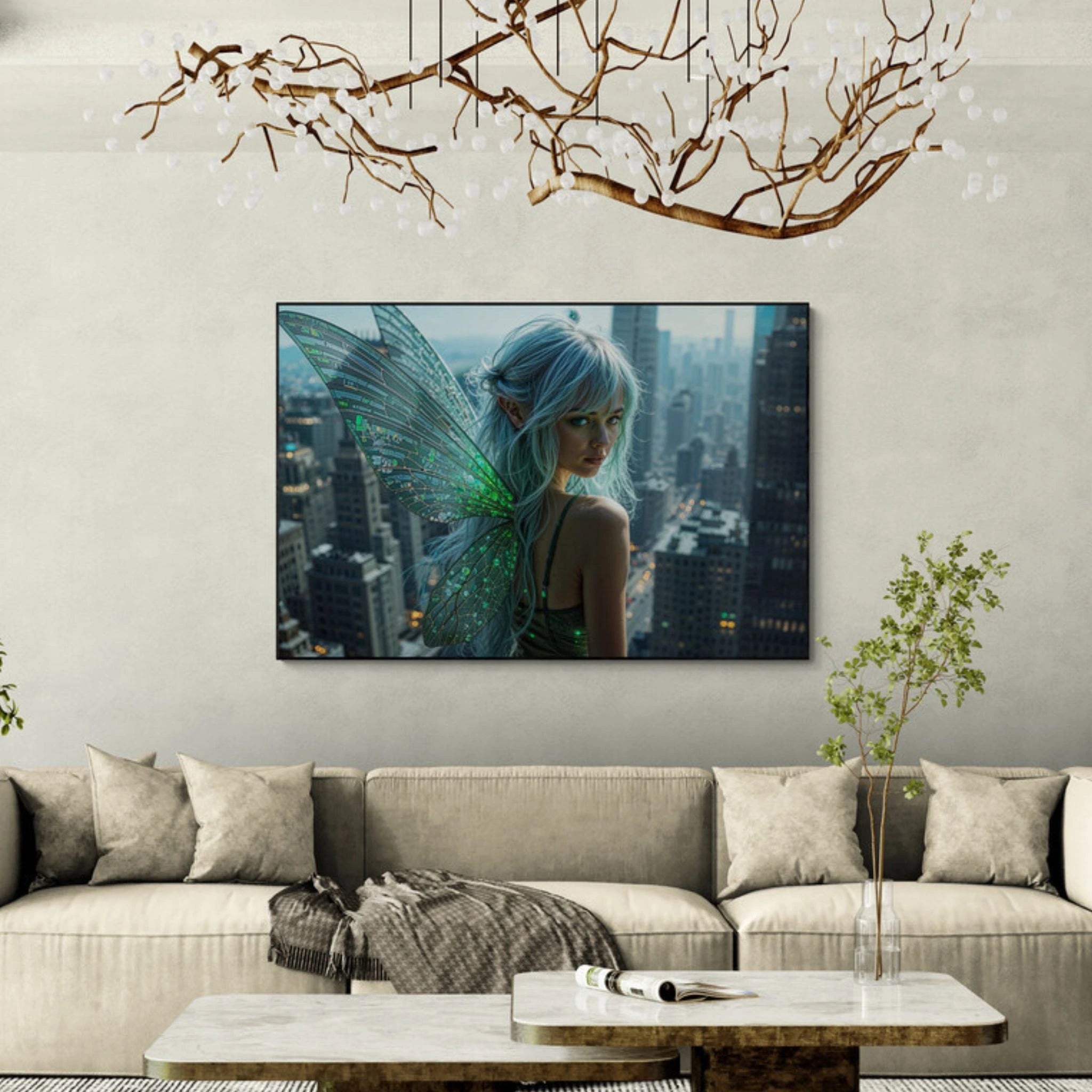 "CITY FAIRY" - Bild.