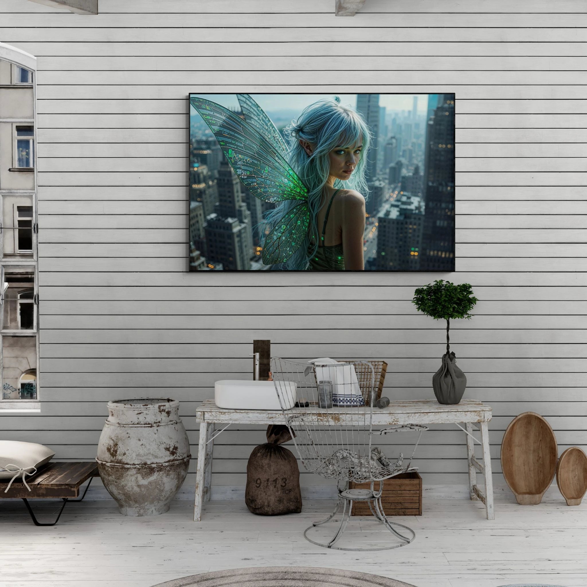 "CITY FAIRY" - Bild.