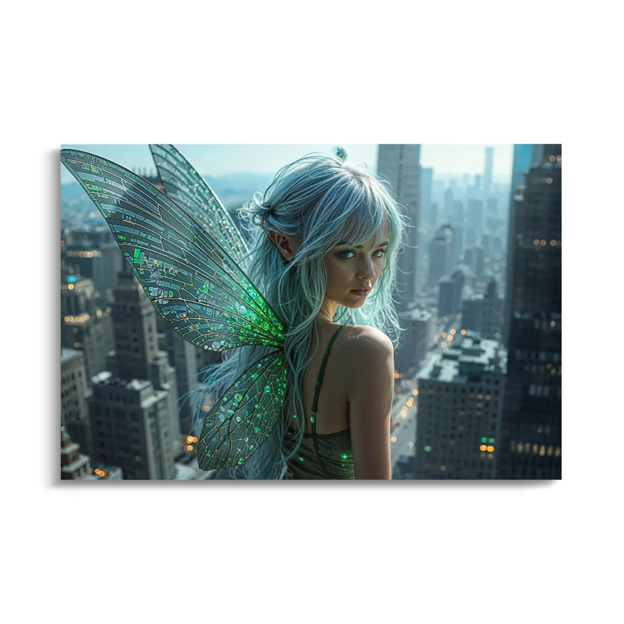 "CITY FAIRY" - Bild.