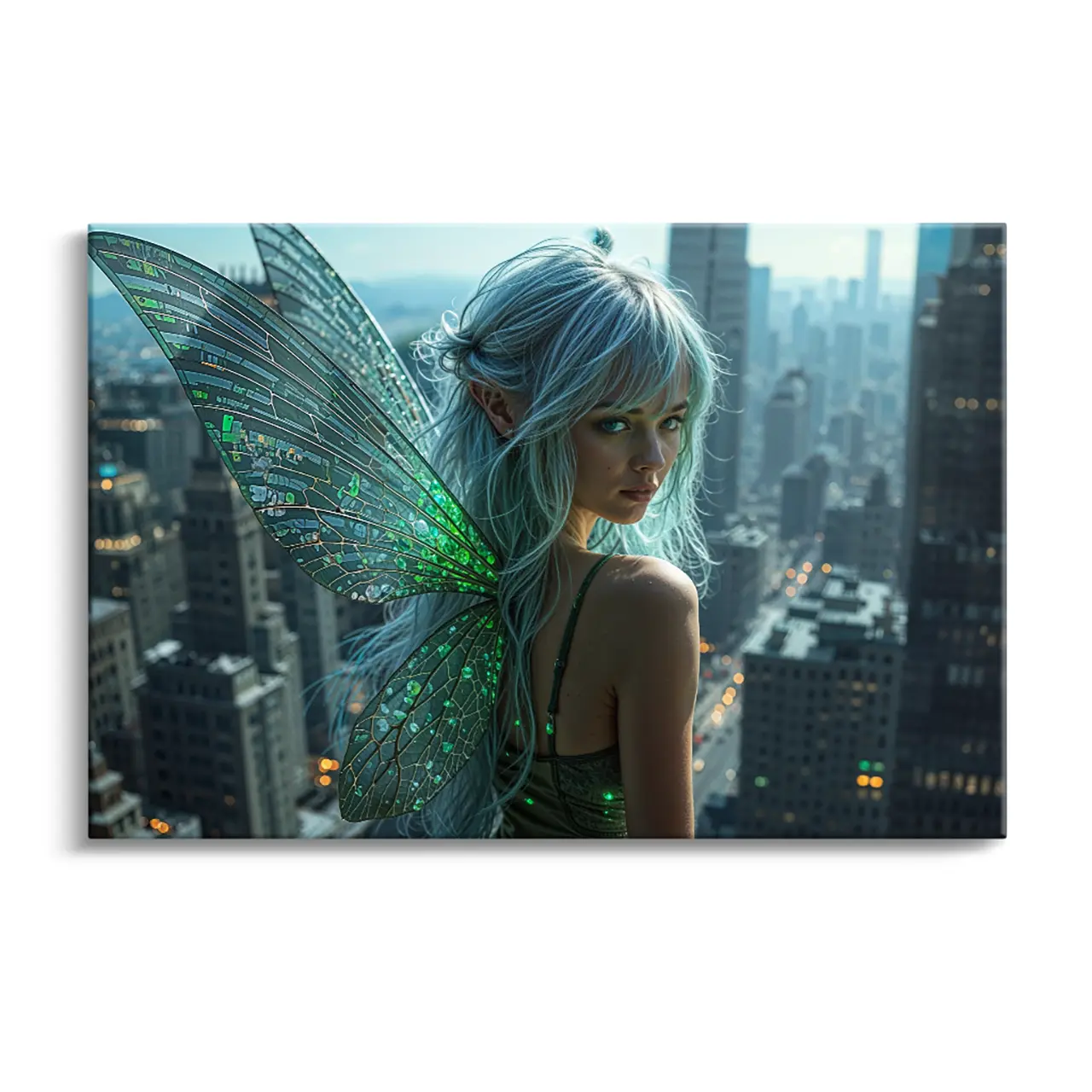 "CITY FAIRY" - Bild.