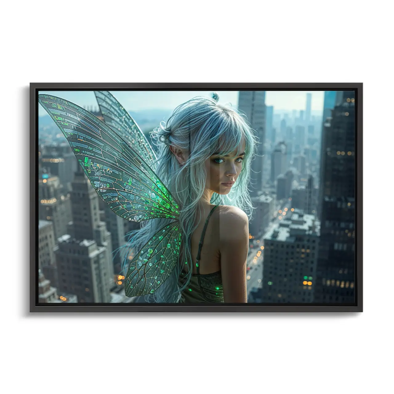 "CITY FAIRY" - Bild.