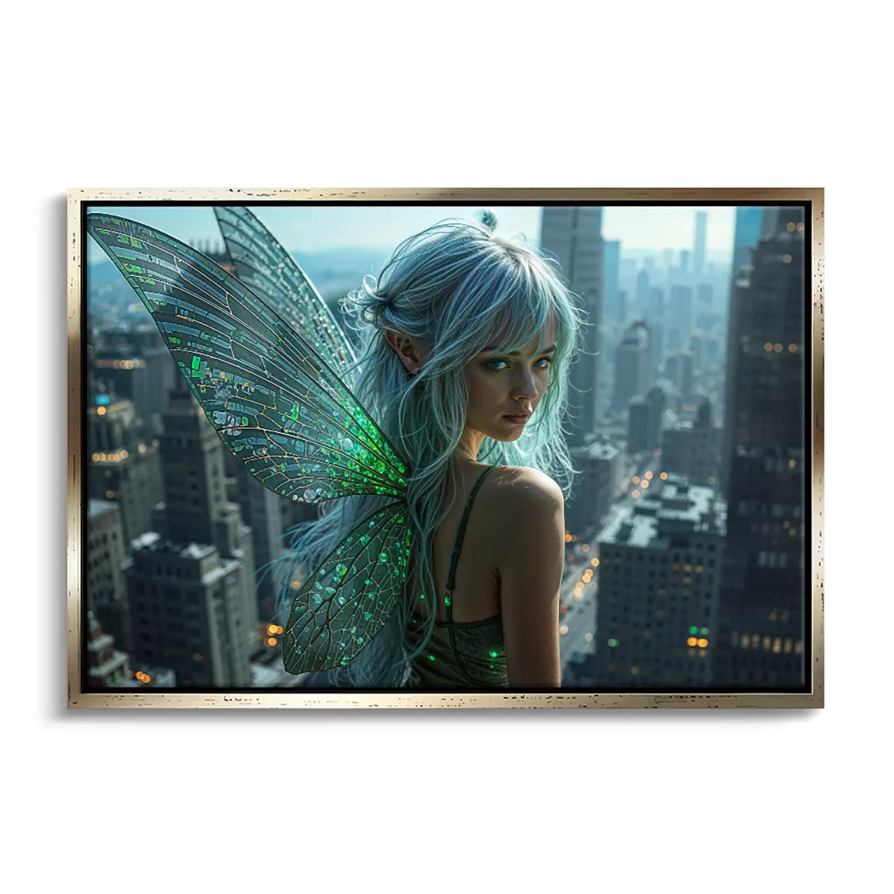 "CITY FAIRY" - Bild.