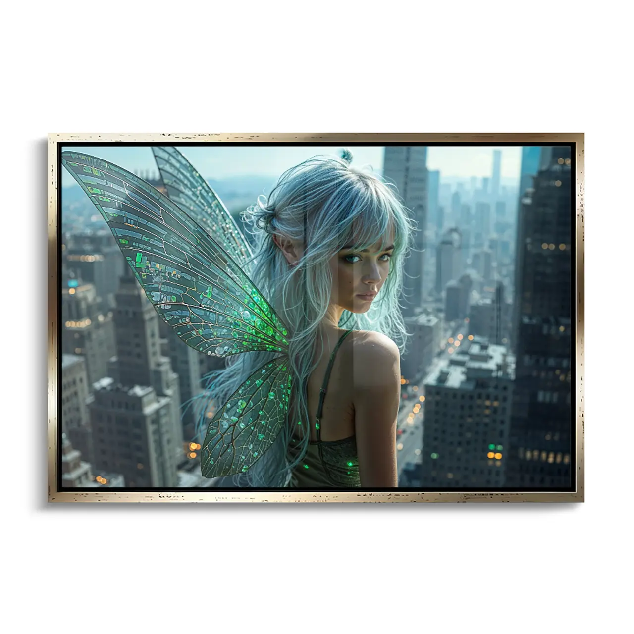 "CITY FAIRY" - Bild.
