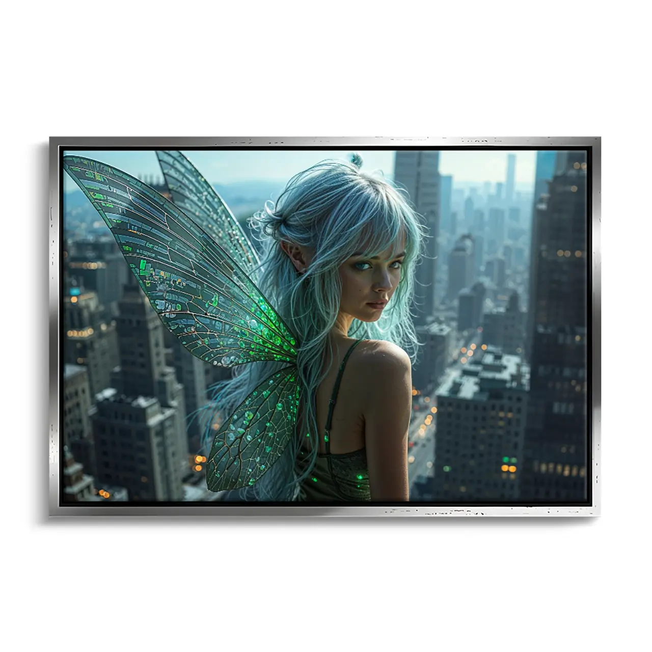 Canvarisma - "CITY FAIRY" -  Bild