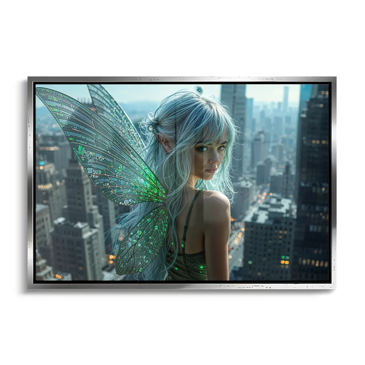 Canvarisma - "CITY FAIRY" -  Bild
