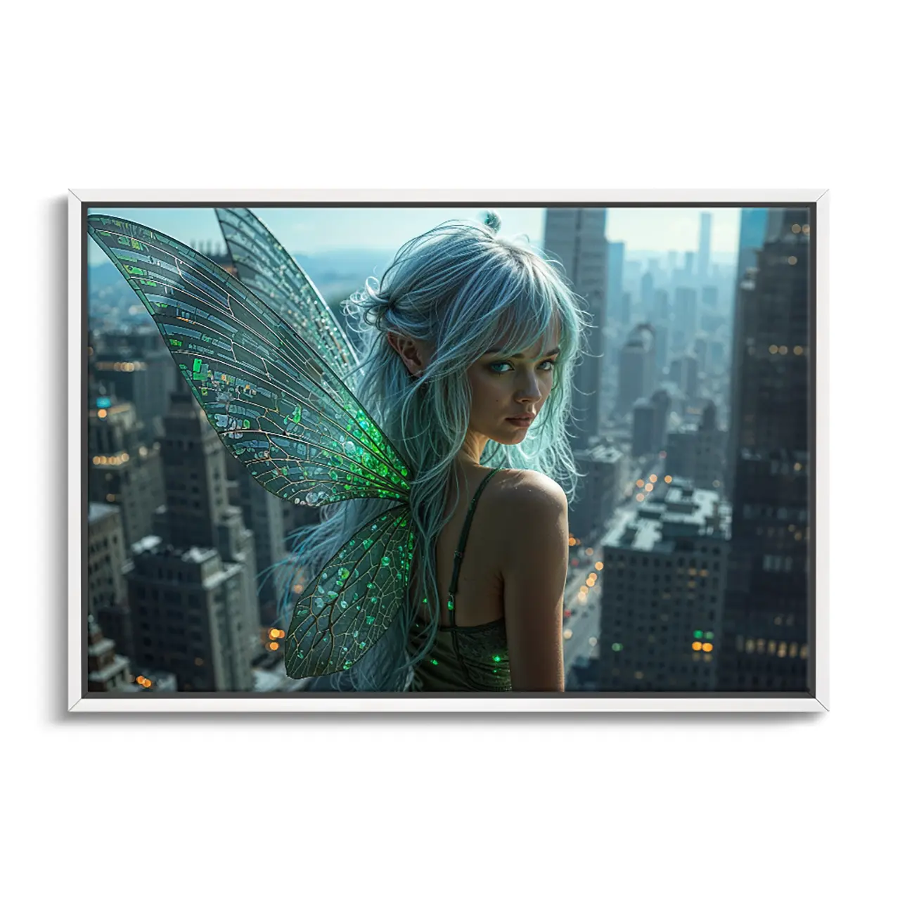 Canvarisma - "CITY FAIRY" -  Bild