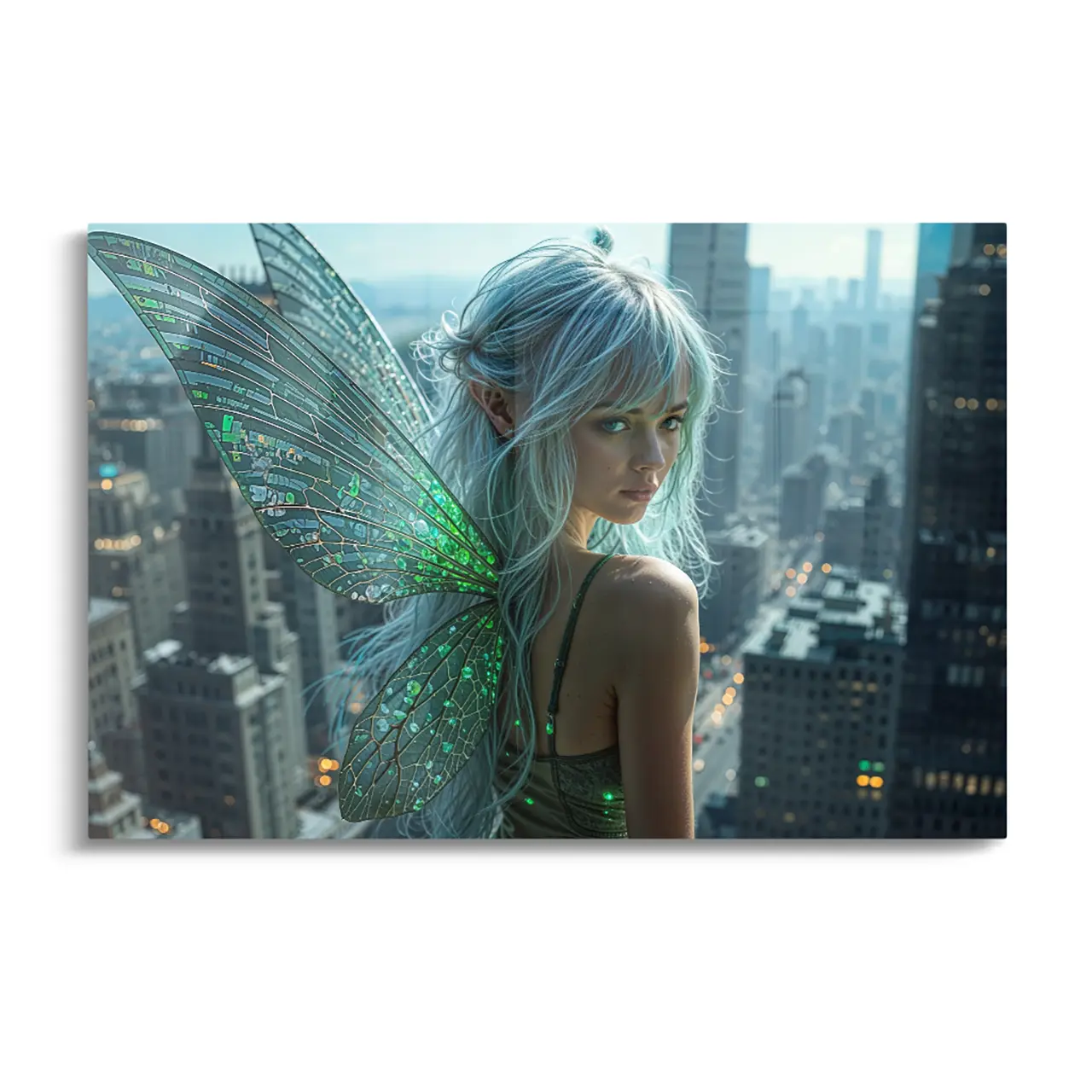 "CITY FAIRY" - Bild.