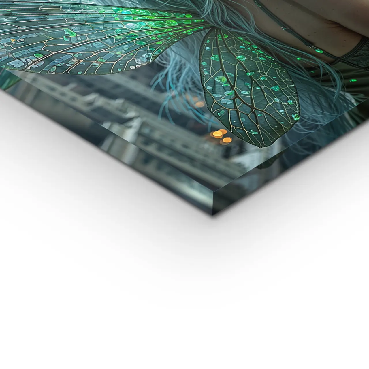 "CITY FAIRY" - Bild.