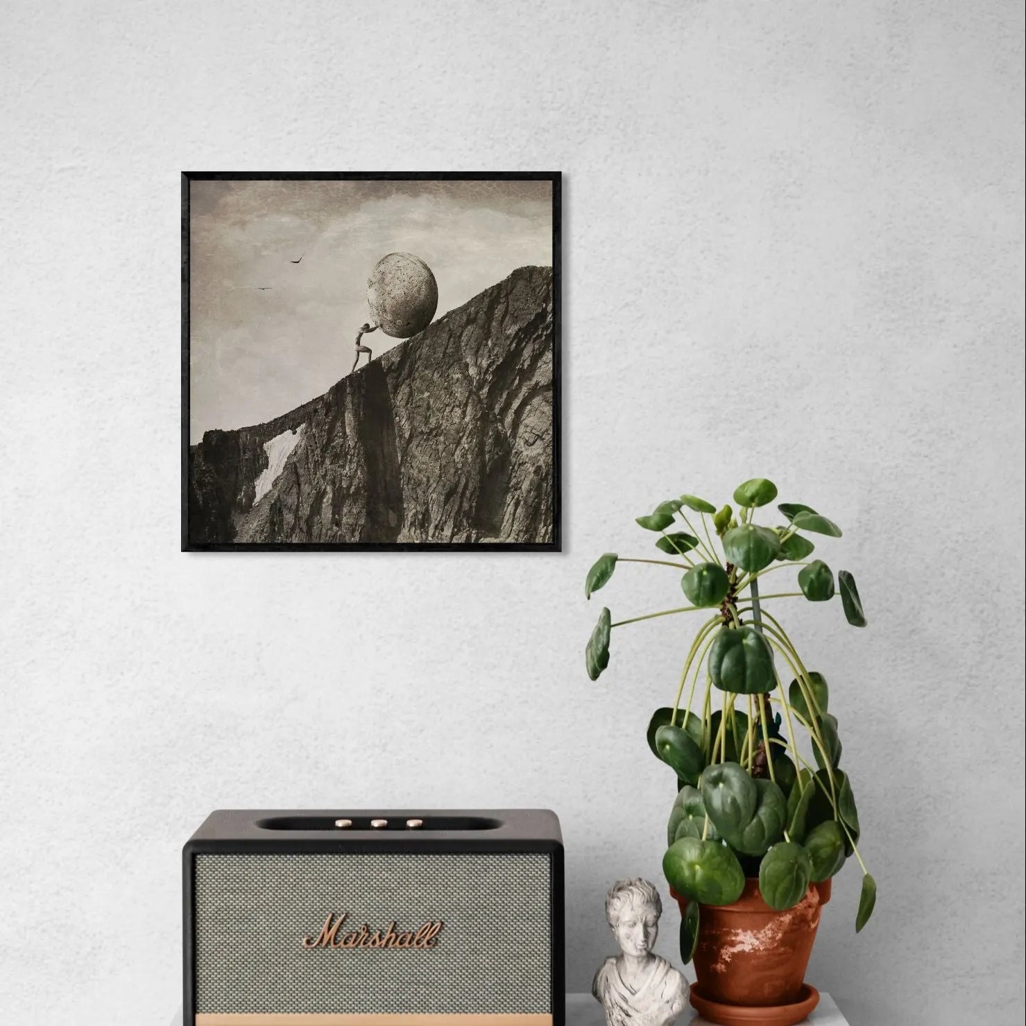 Canvarisma - "SISYPHUS" -  Bild