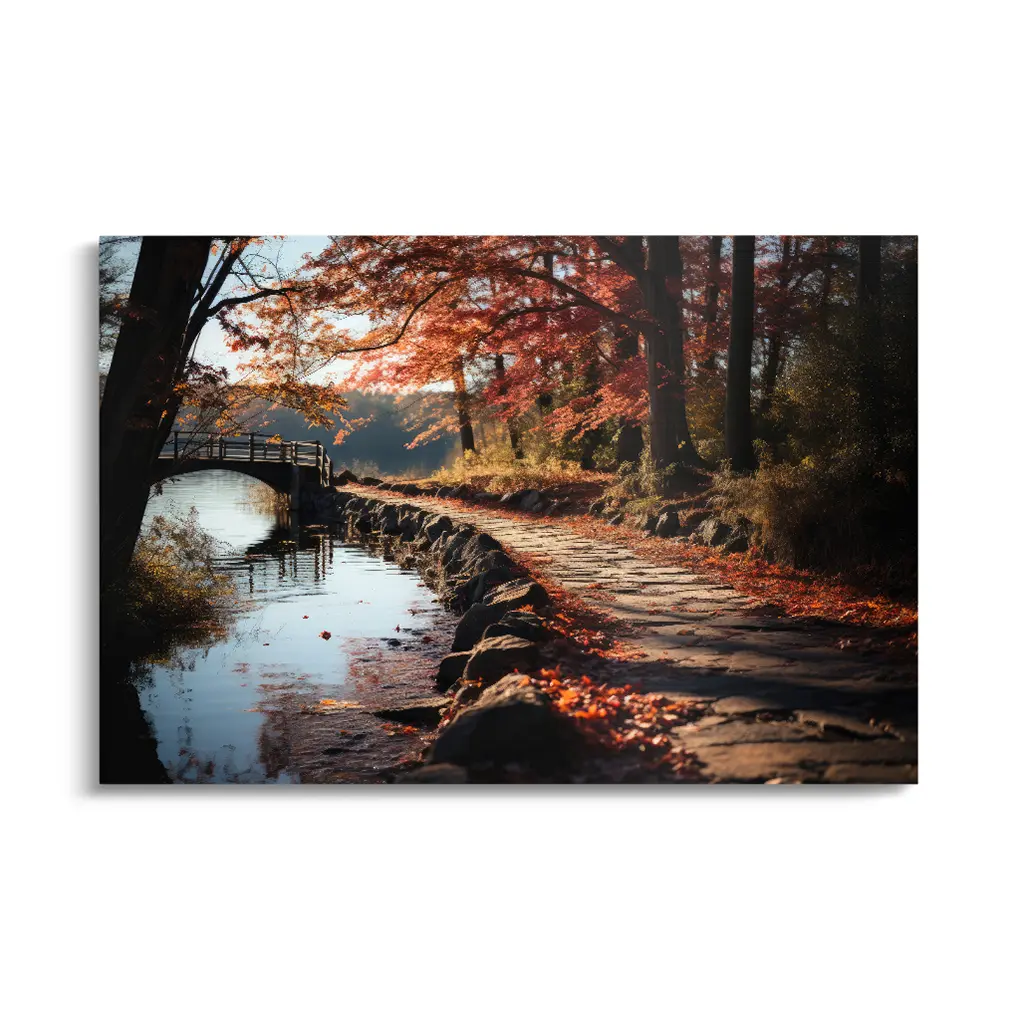 "Crimson Passage"
