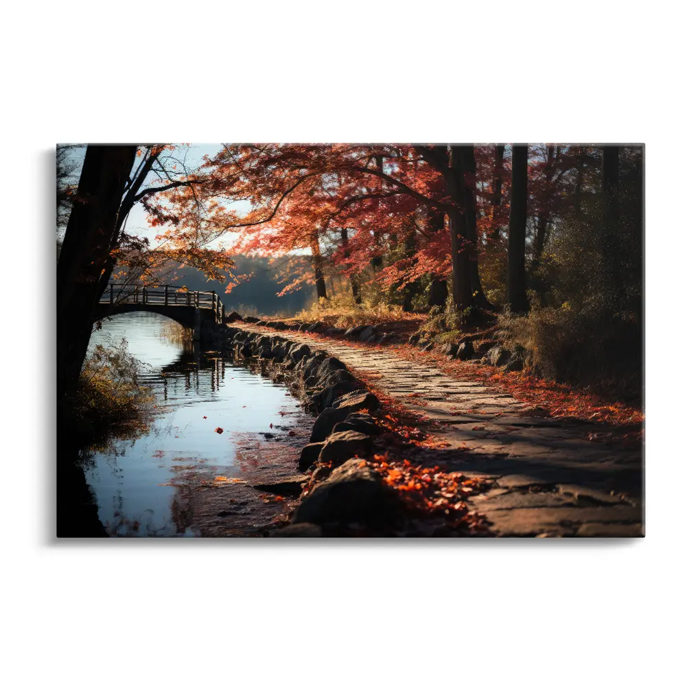"Crimson Passage"