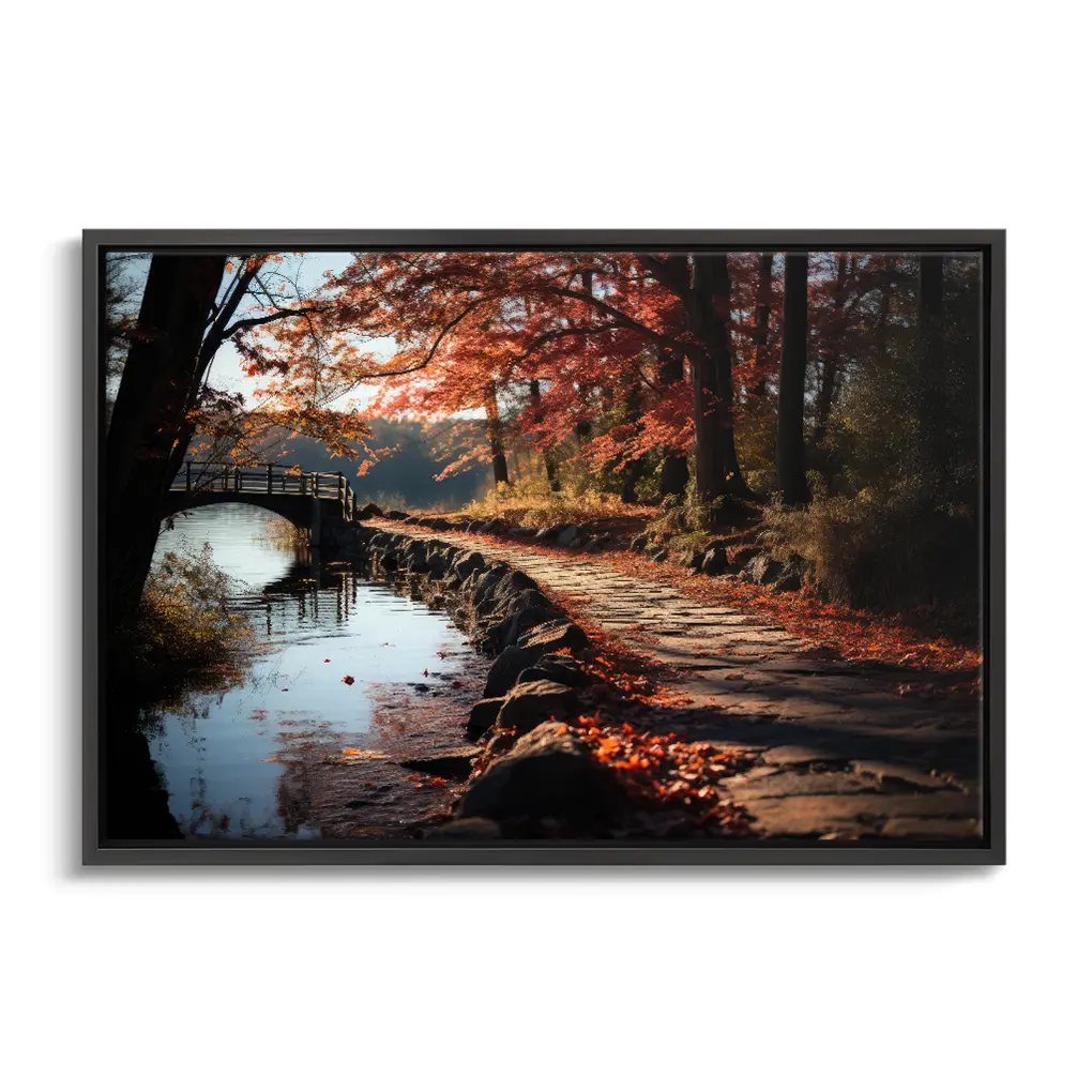 "Crimson Passage"