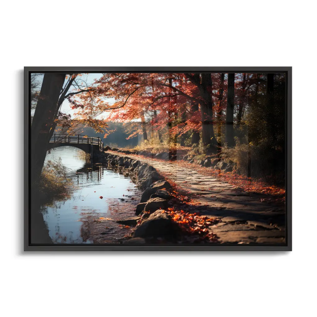 "Crimson Passage"