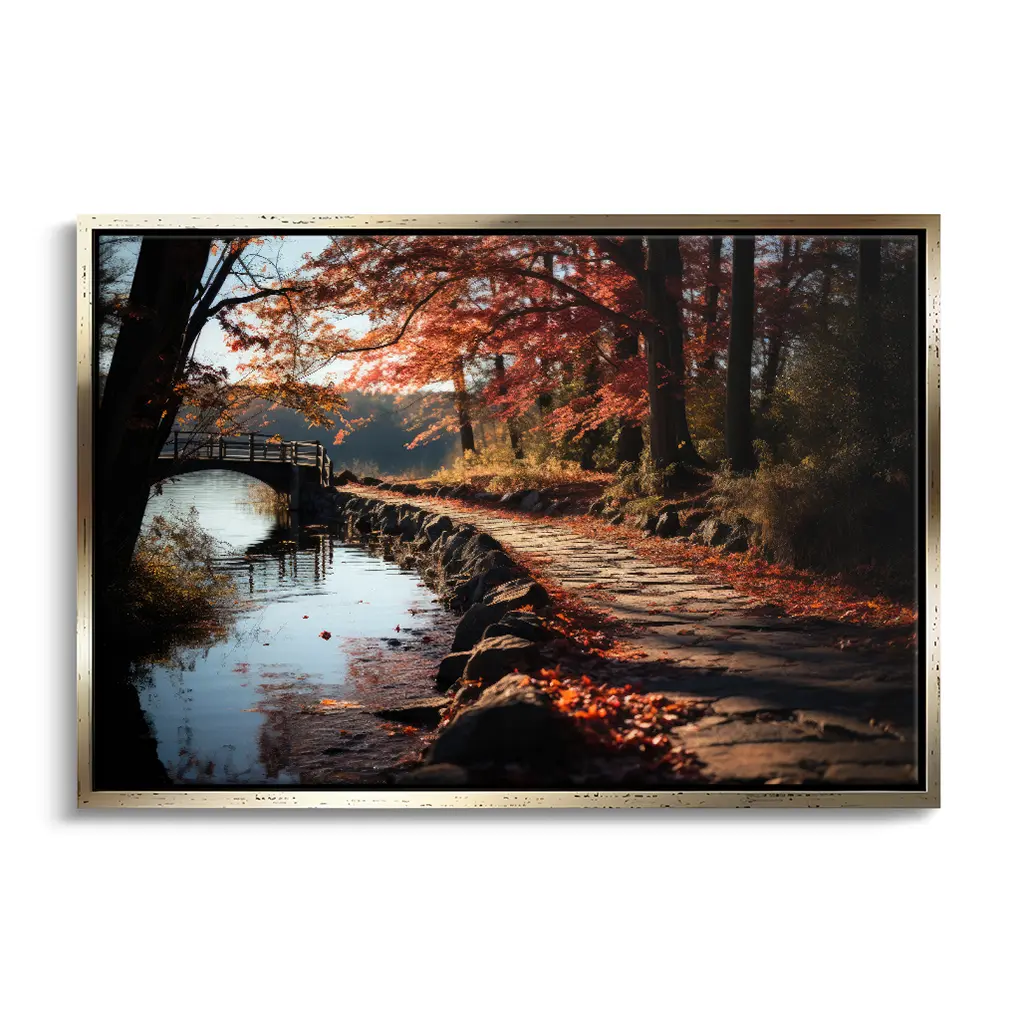 "Crimson Passage"