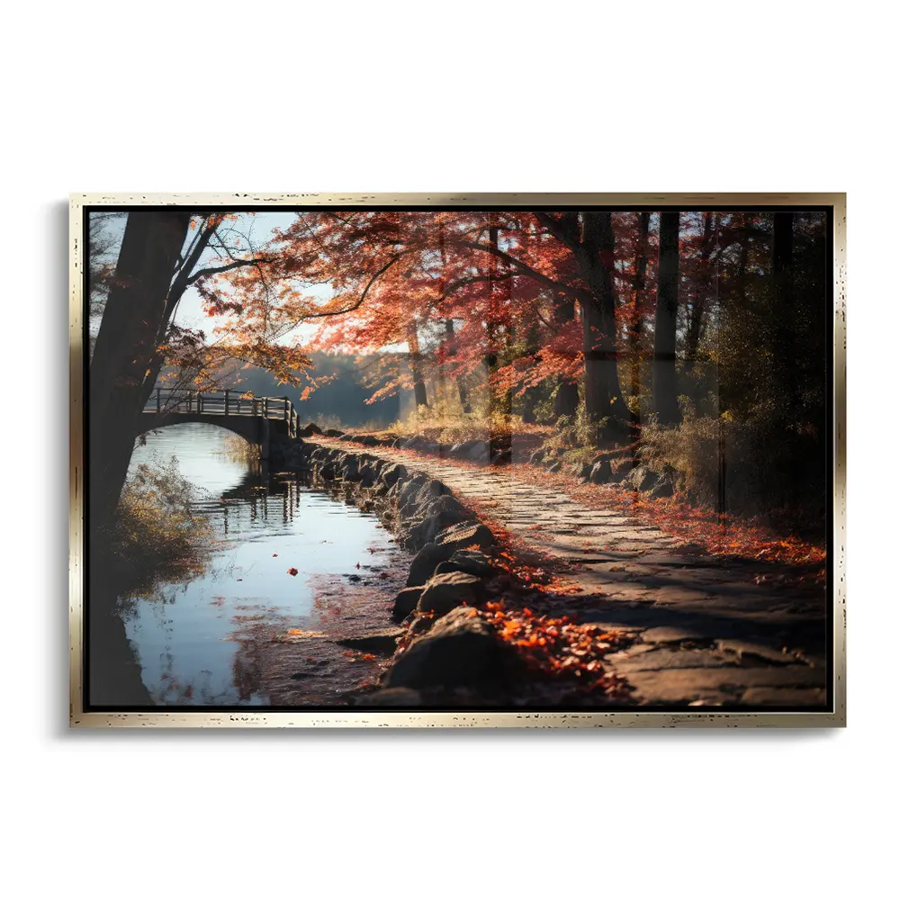 "Crimson Passage"