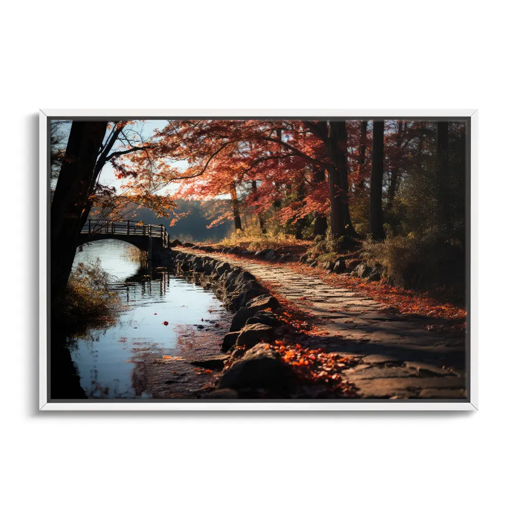 "Crimson Passage"