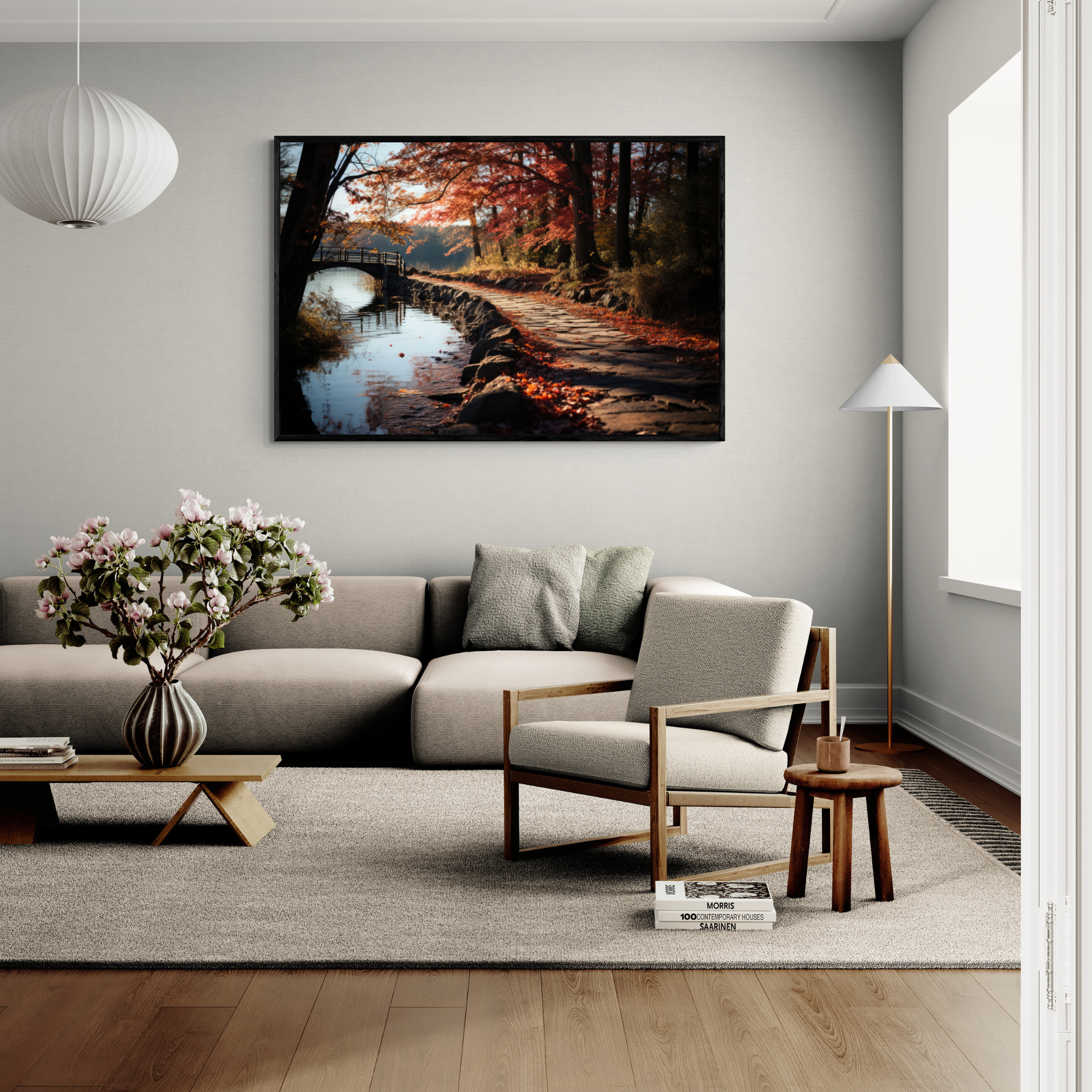 "Crimson Passage"