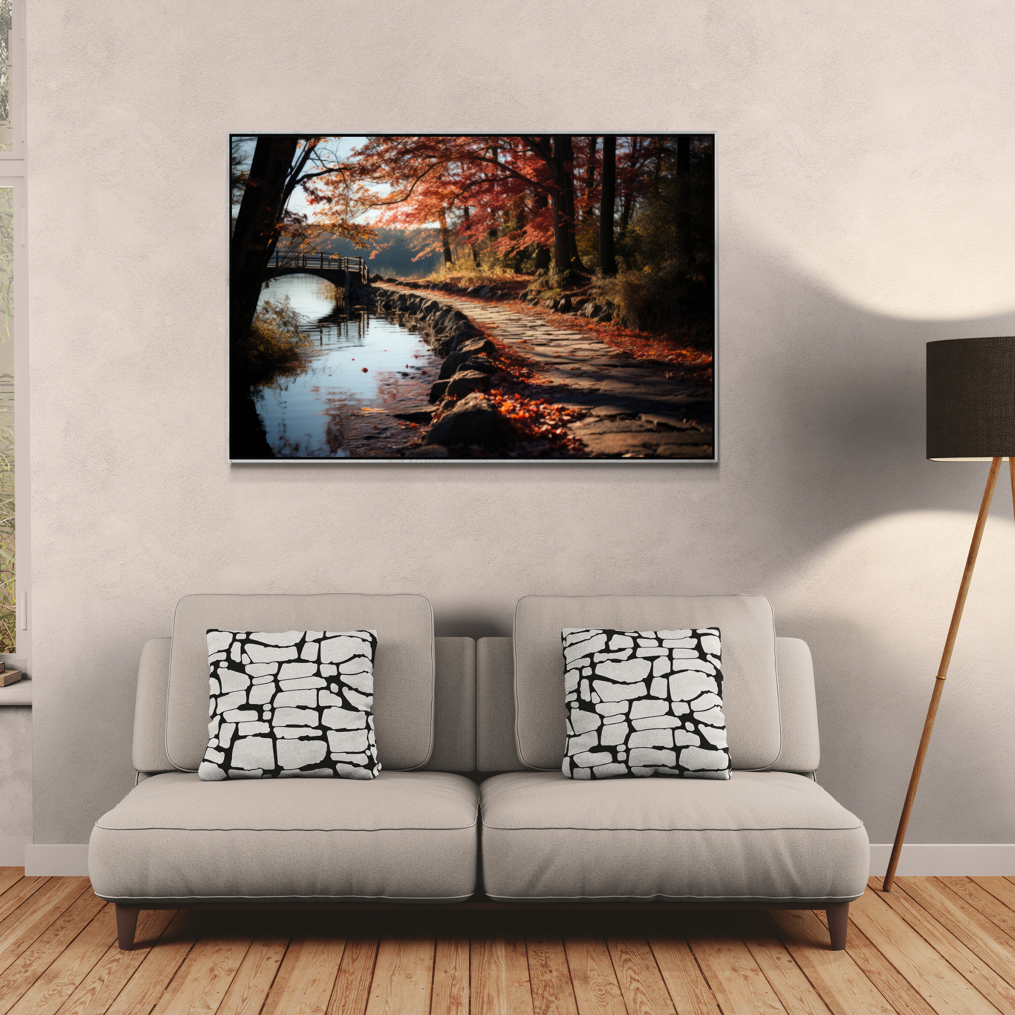 "Crimson Passage"