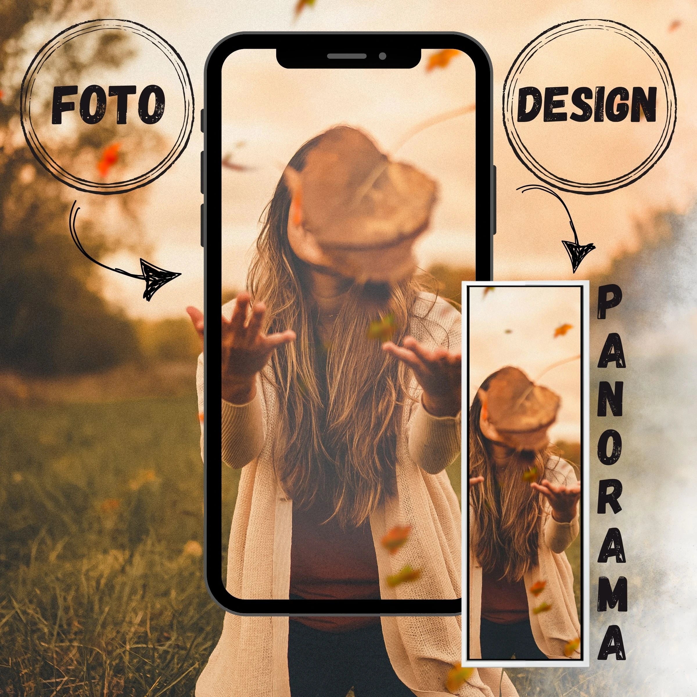 "DEIN FOTO IM PANORAMA-FORMAT"