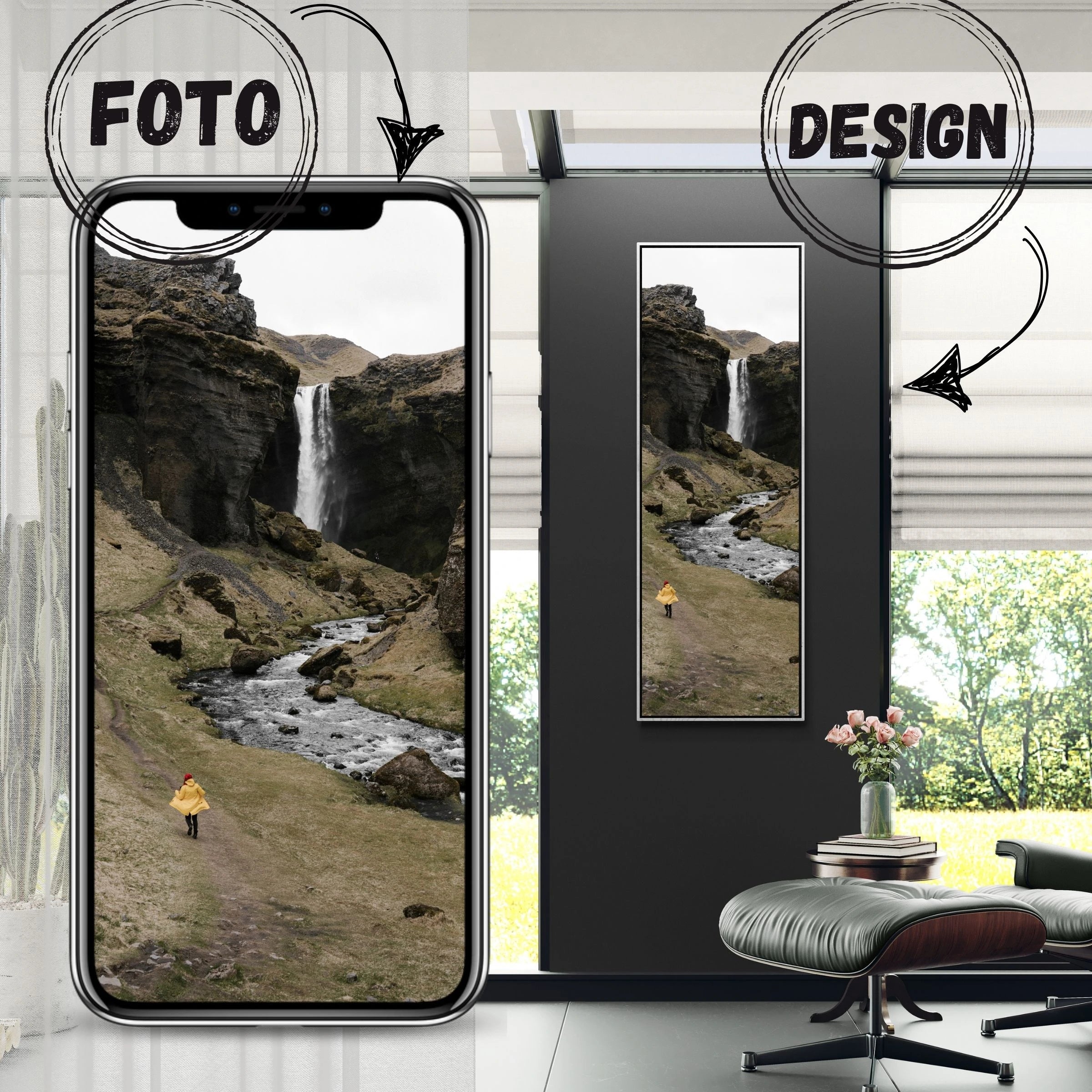 "DEIN FOTO IM PANORAMA-FORMAT"