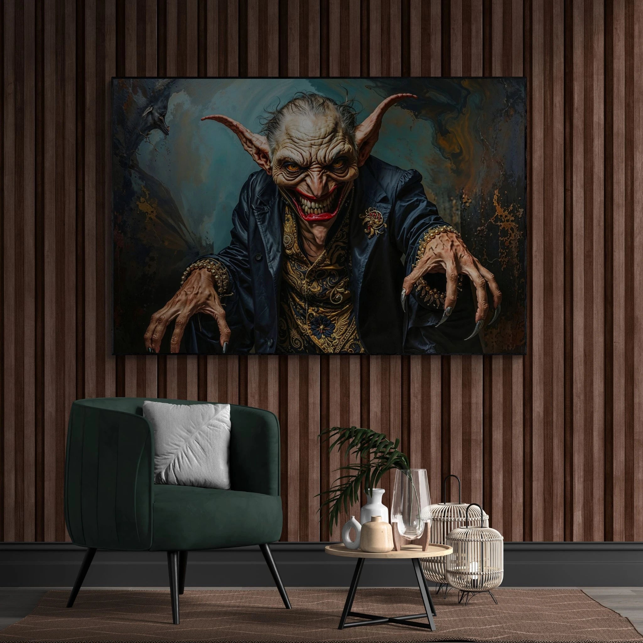 "DER GOBLIN KÖNIG" - Bild.