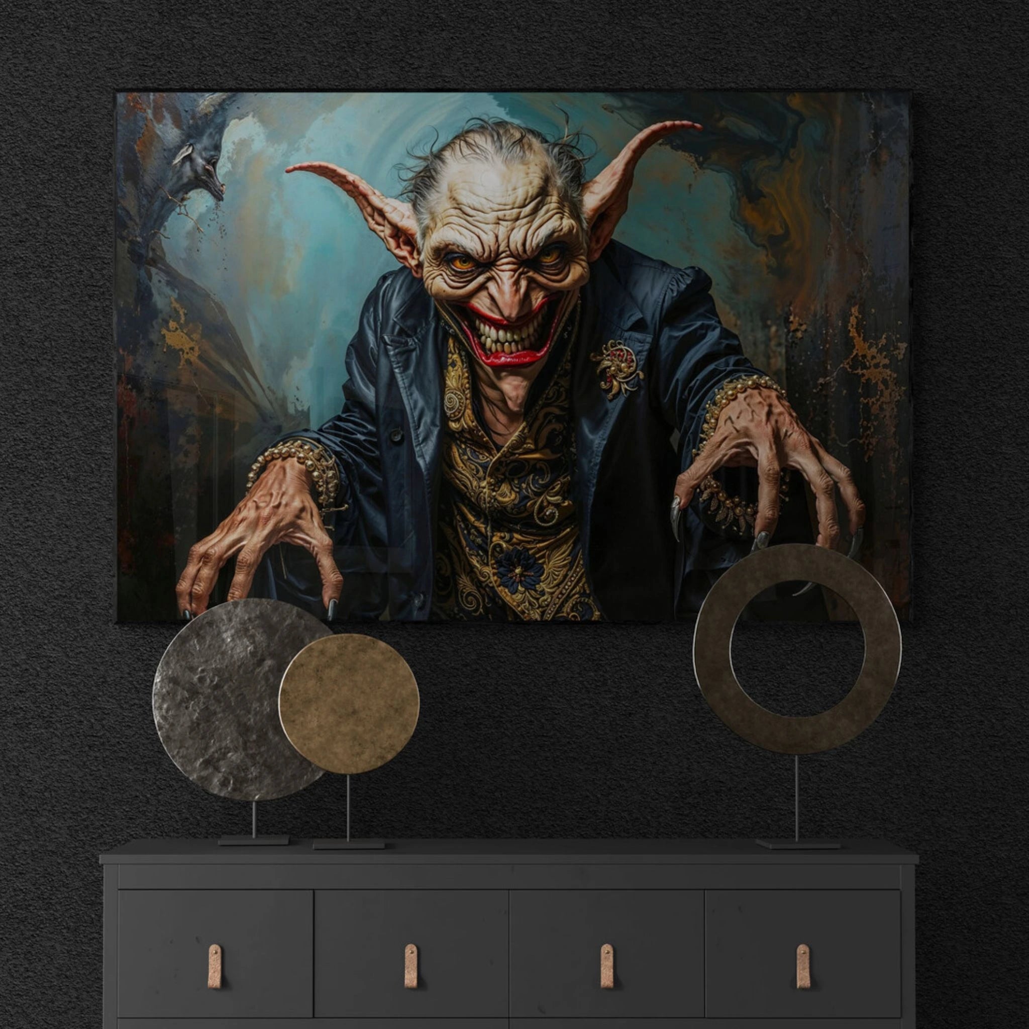 "DER GOBLIN KÖNIG" - Bild.