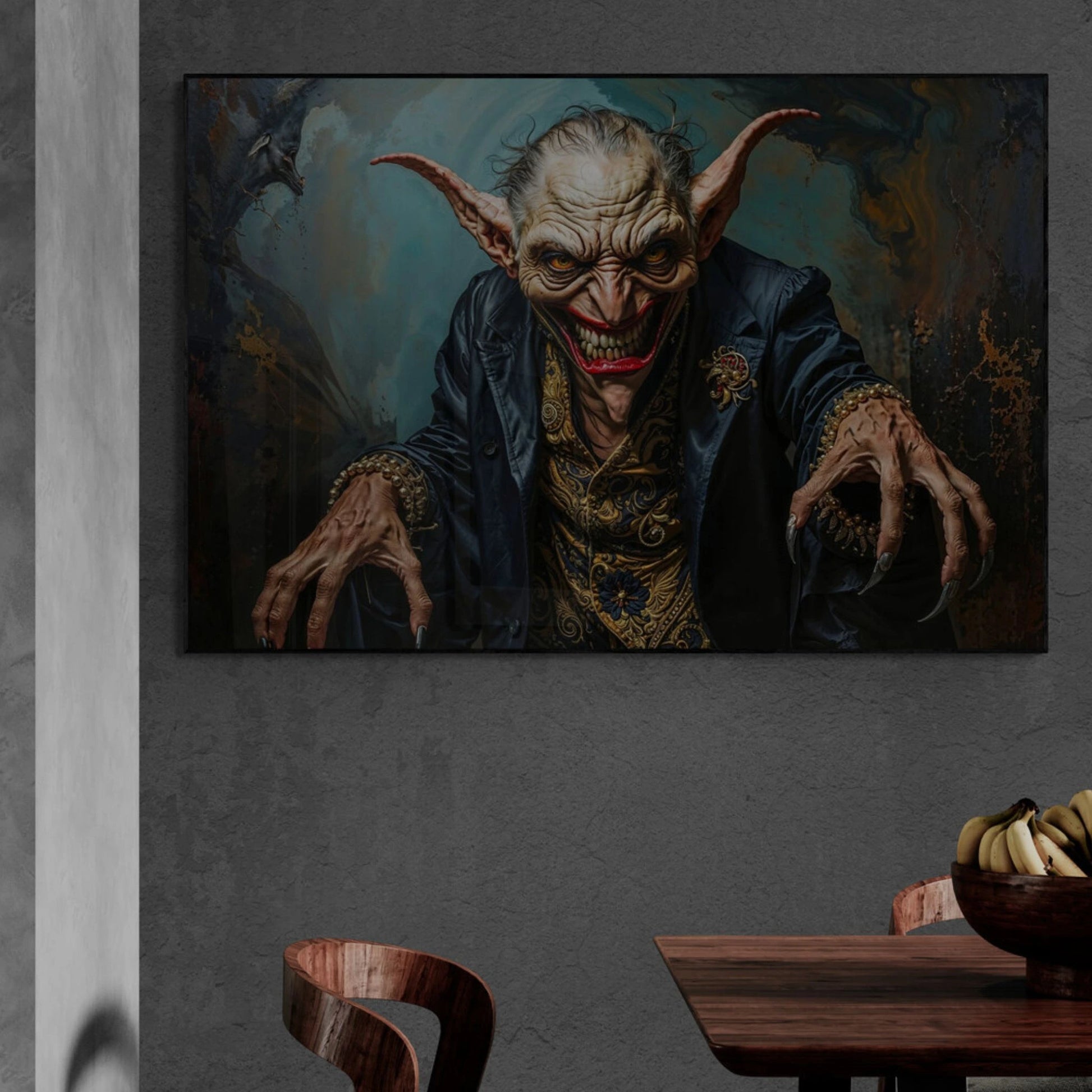 "DER GOBLIN KÖNIG" - Bild.