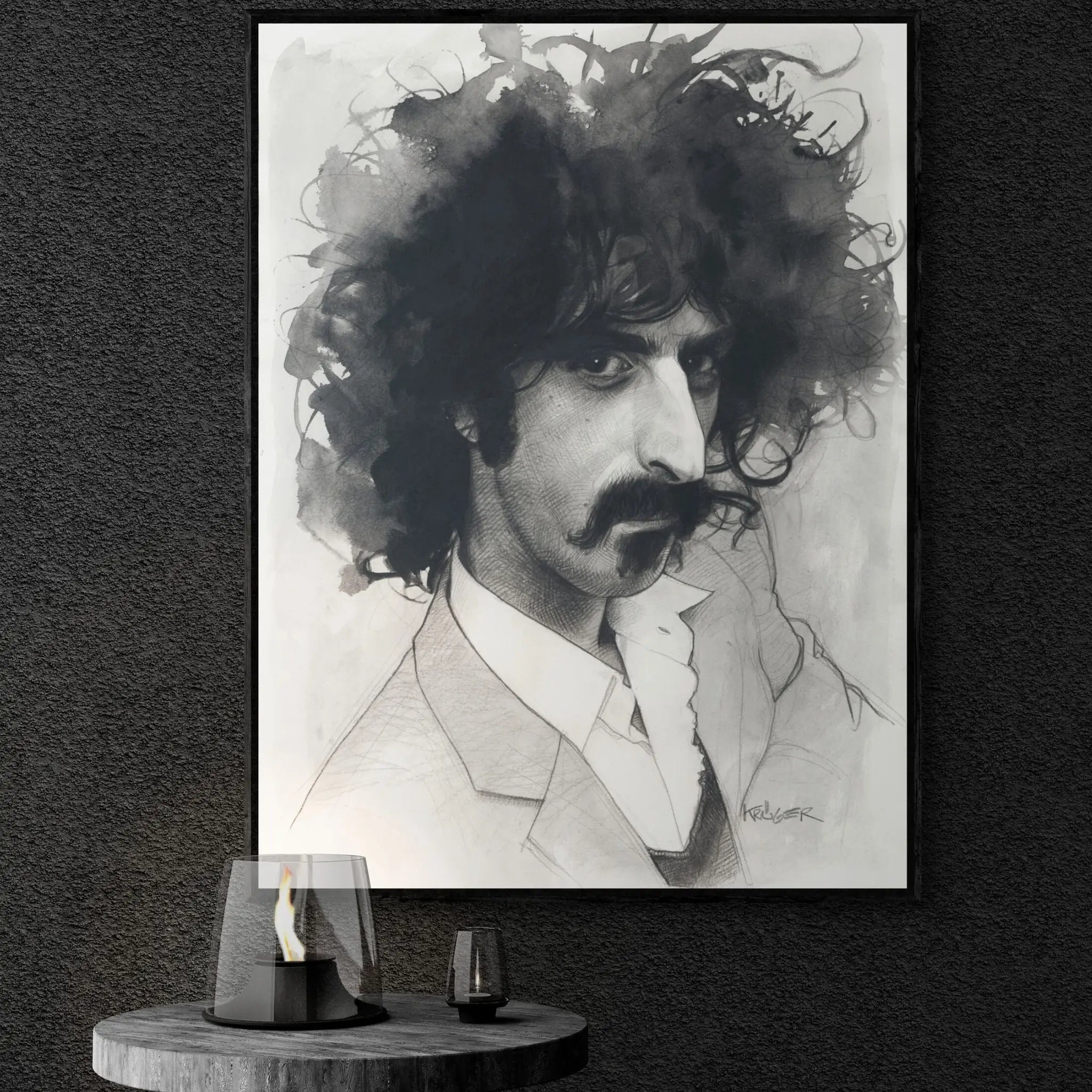 "FRANK ZAPPA 2010" di Sebastian Krüger