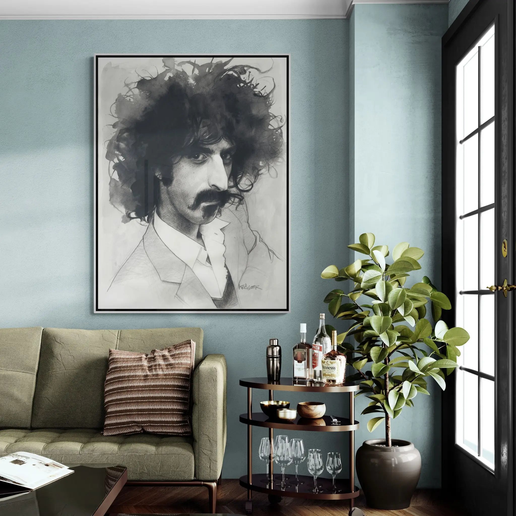 "FRANK ZAPPA 2010" de Sebastian Krüger