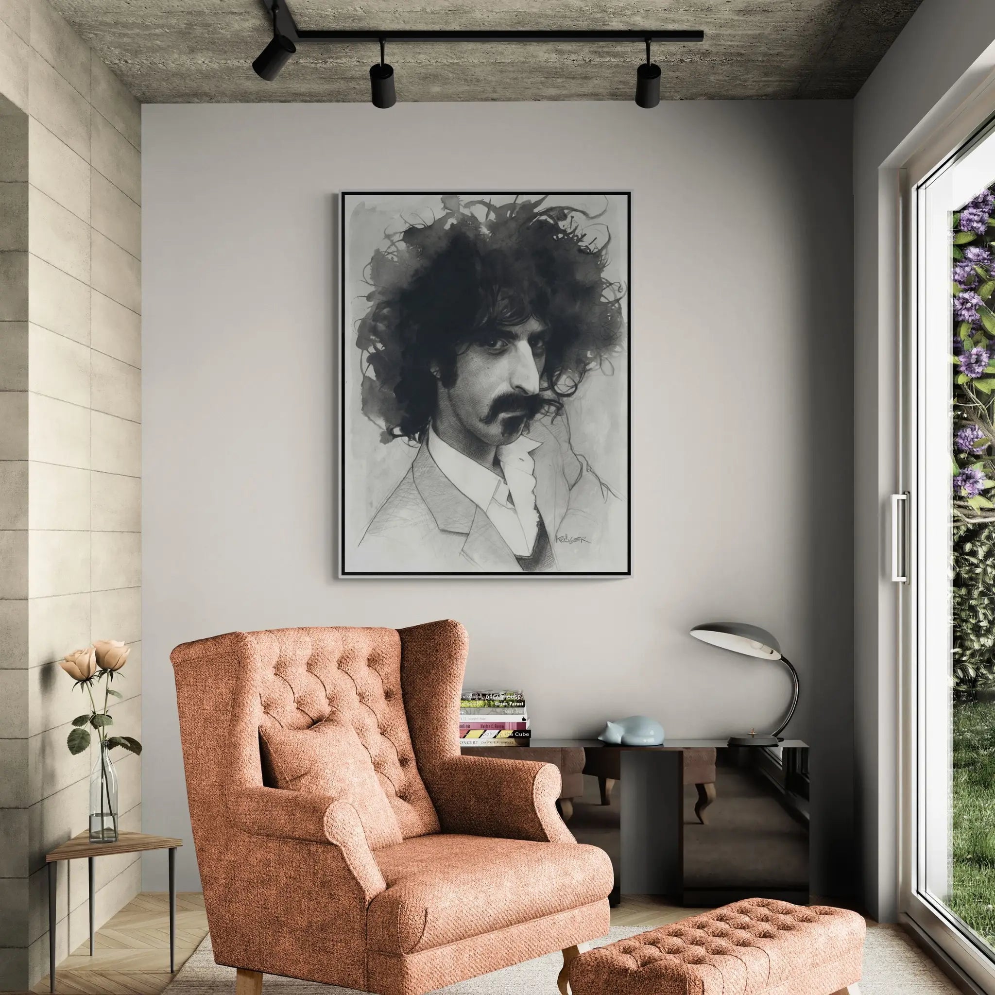 "FRANK ZAPPA 2010" de Sebastian Krüger