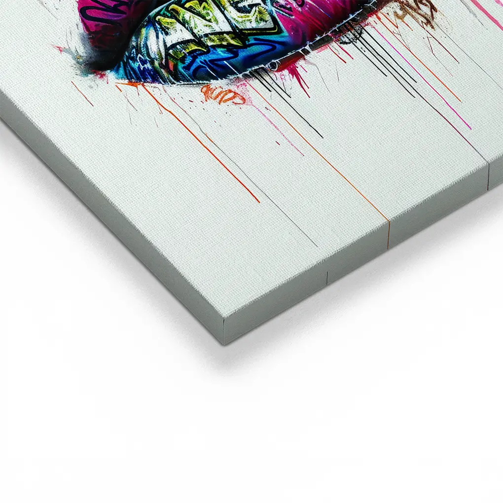 "GRAFFITI LIPS"