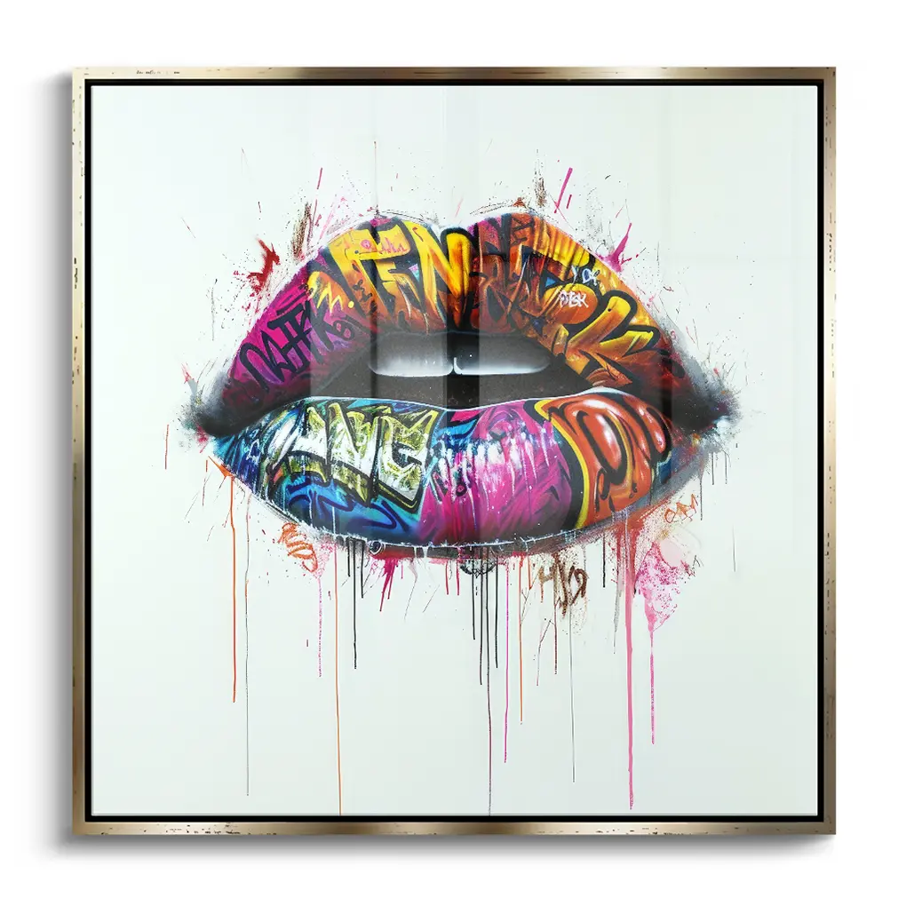 "GRAFFITI LIPS"