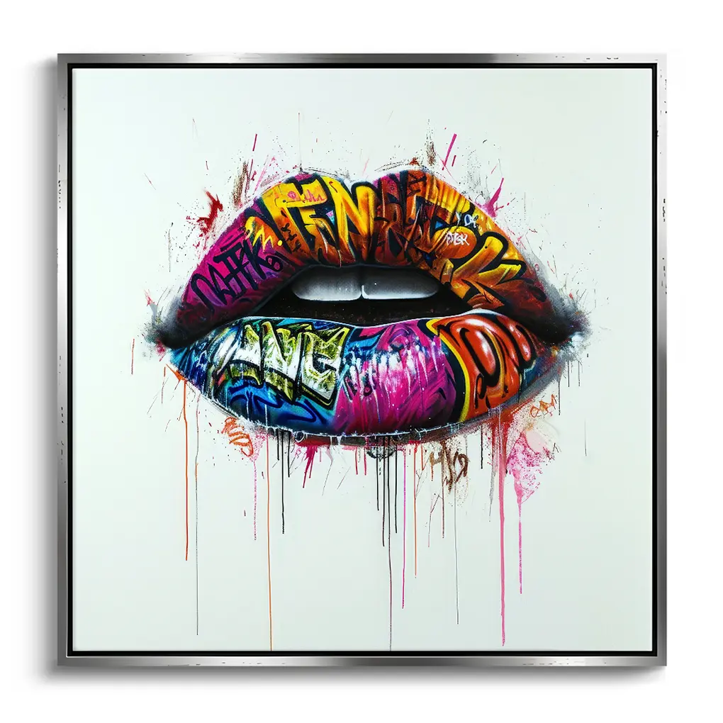 "GRAFFITI LIPS"