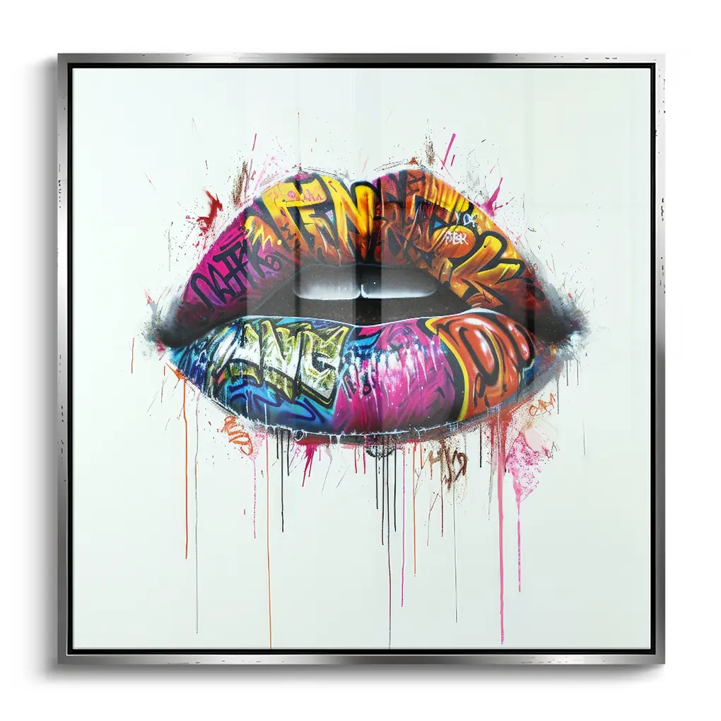 "GRAFFITI LIPS"