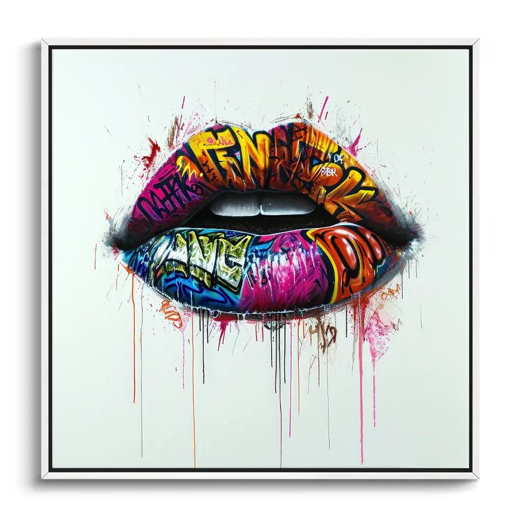 "GRAFFITI LIPS"