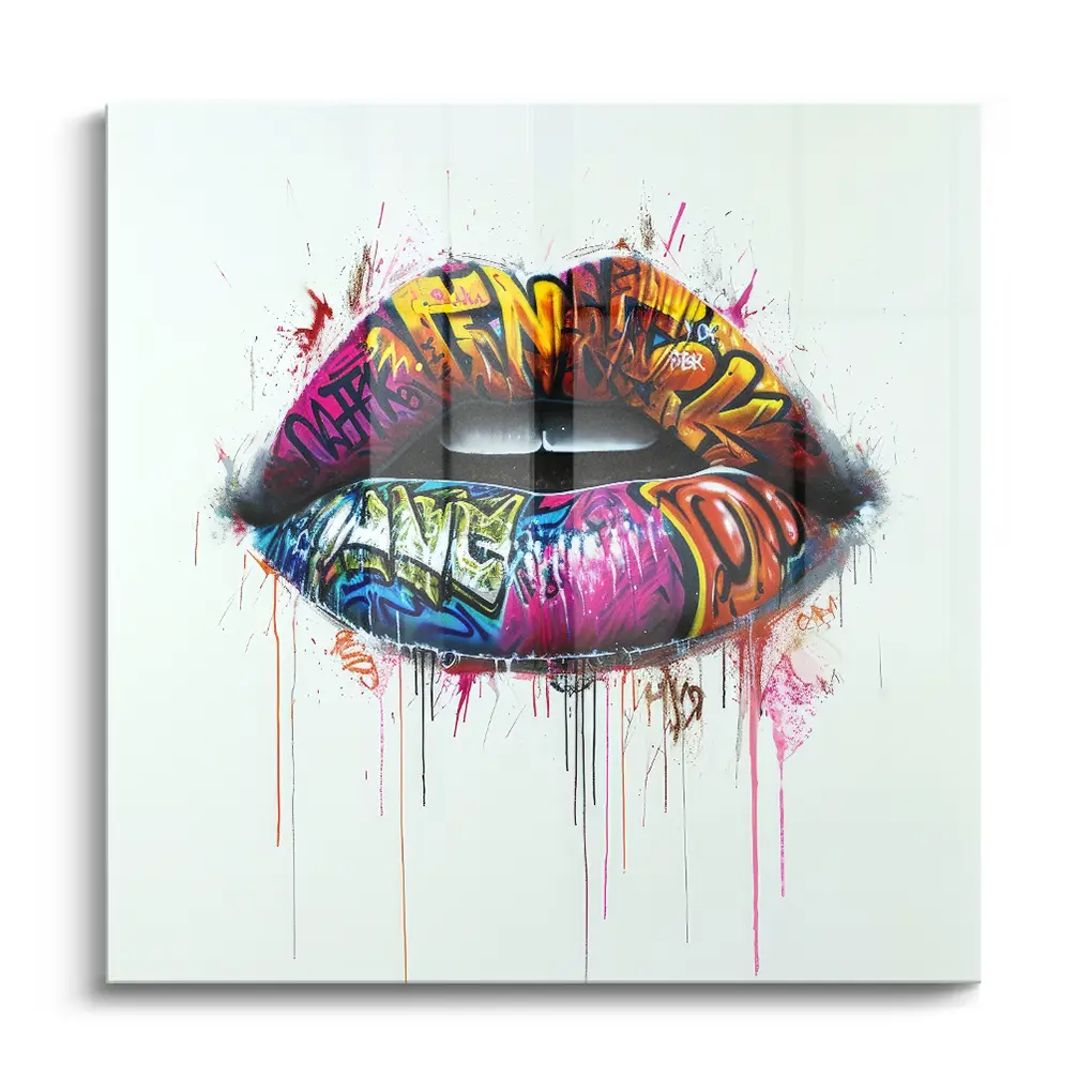 "GRAFFITI LIPS"
