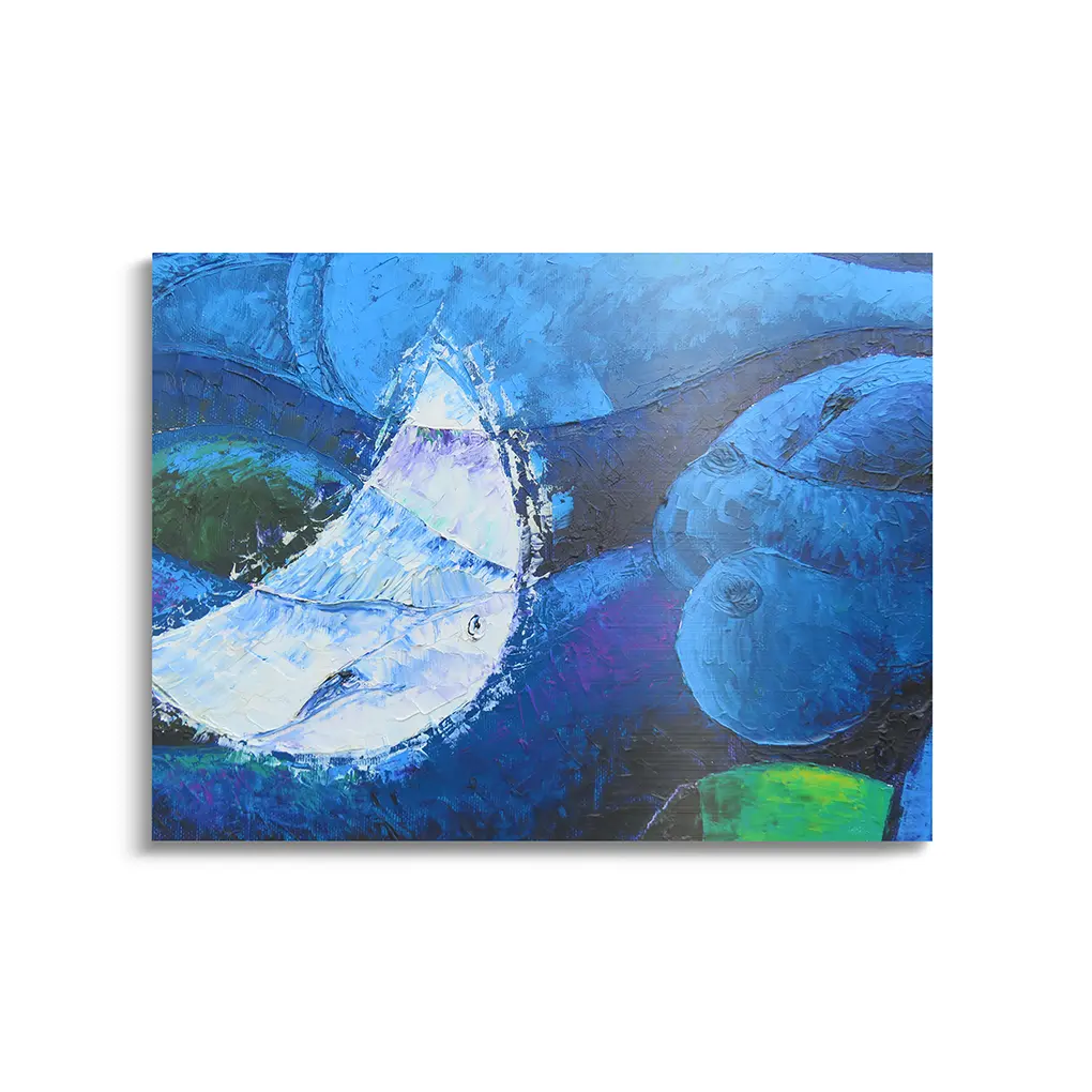 "Blue Solitude"