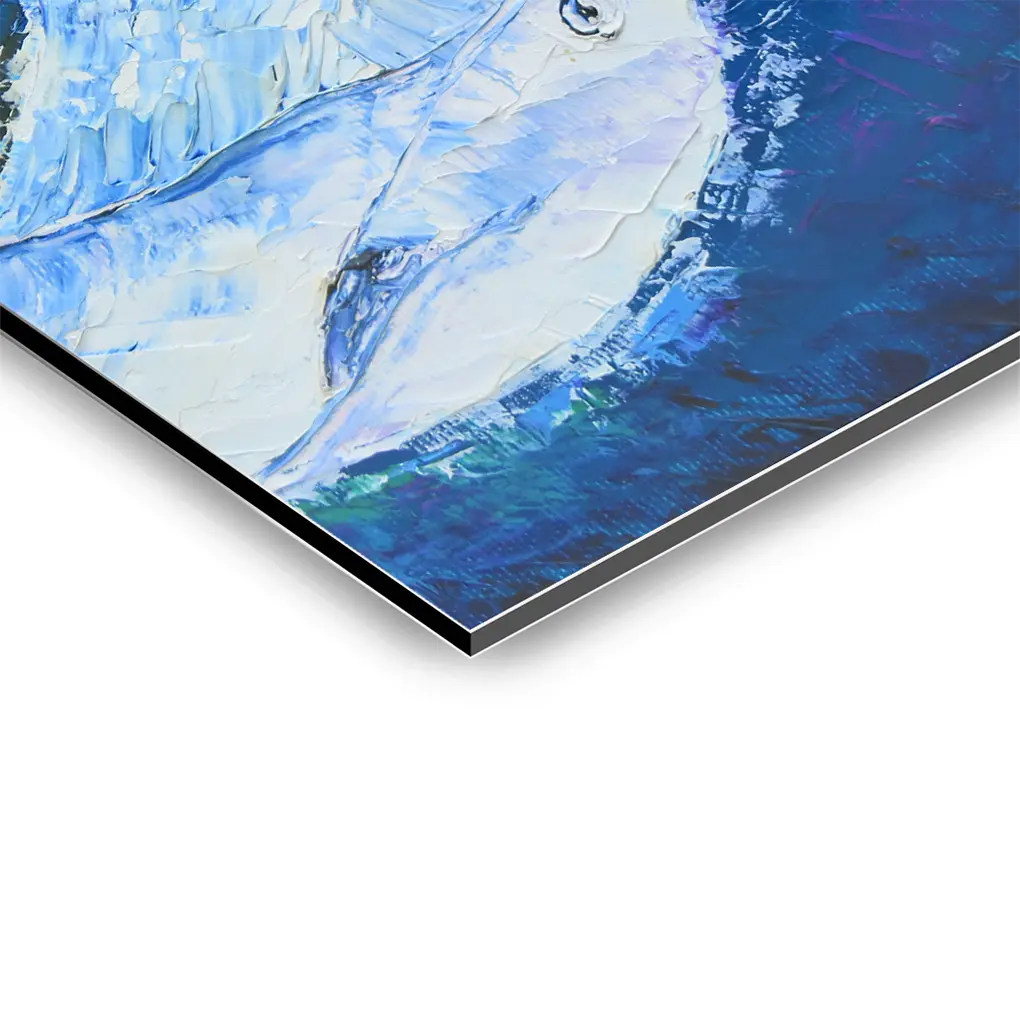 "Blue Solitude"