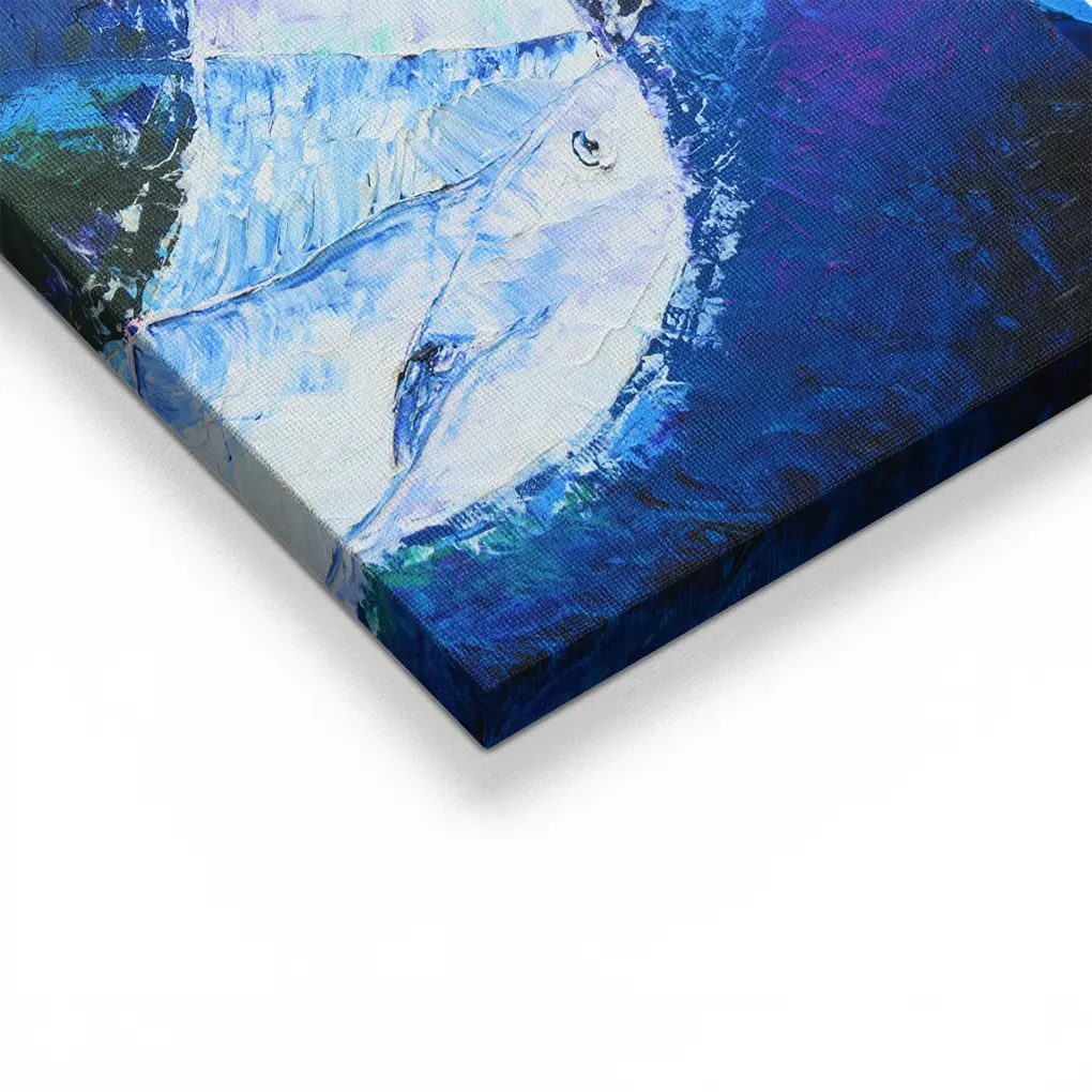 "Blue Solitude"
