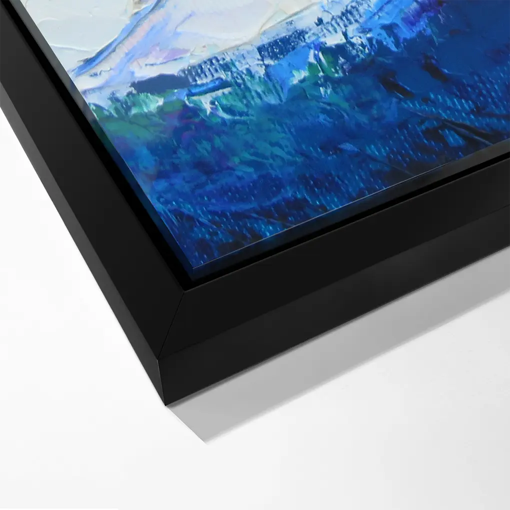 "Blue Solitude"