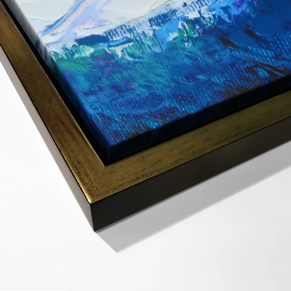 "Blue Solitude"