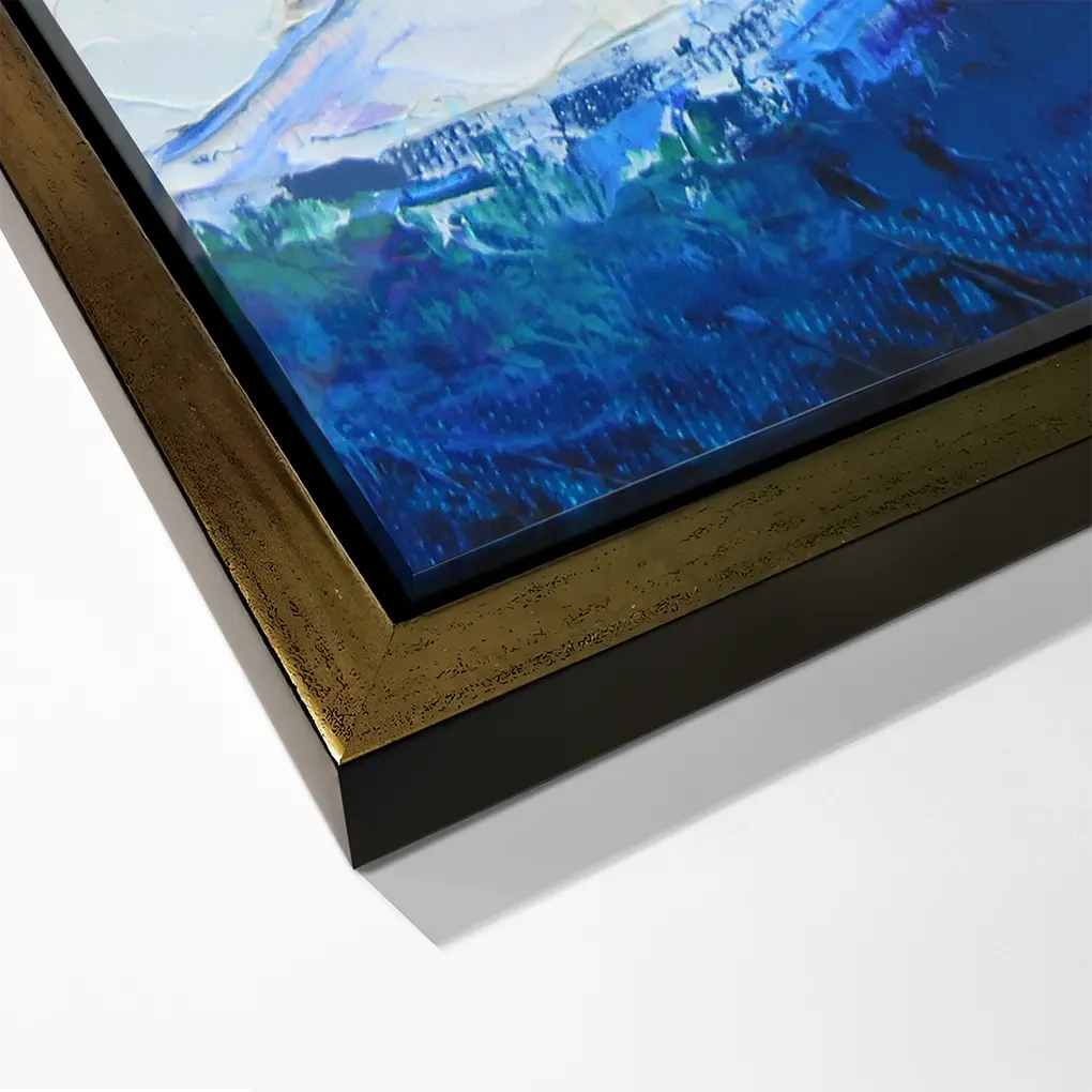 "Blue Solitude"