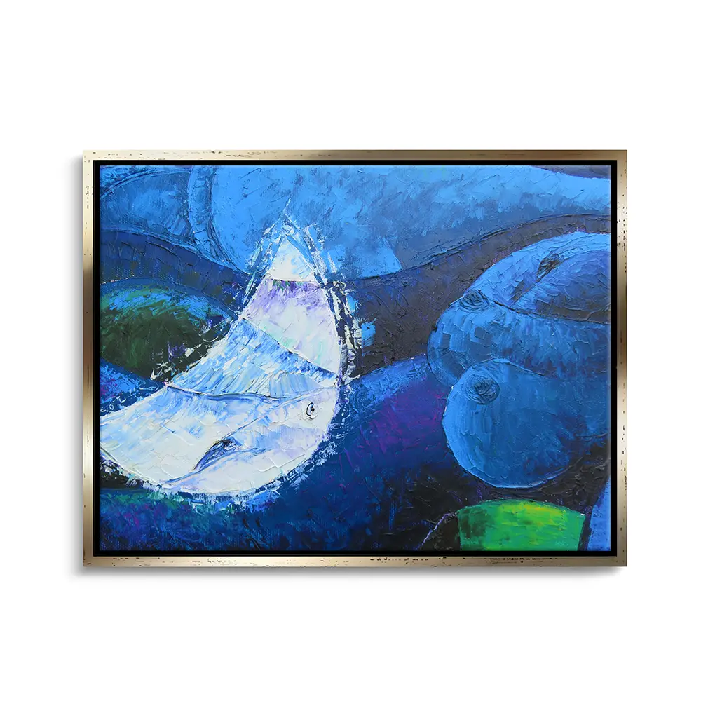 "Blue Solitude"