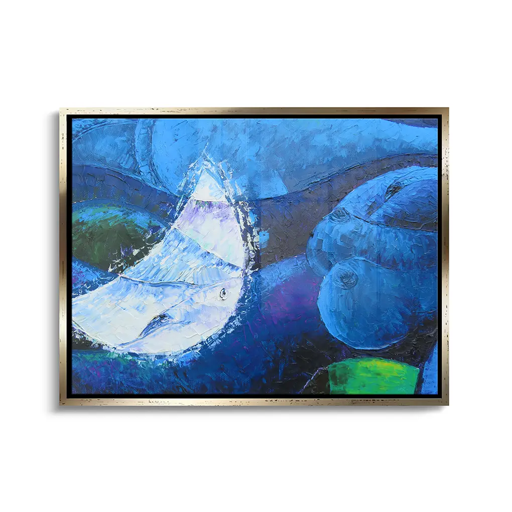 "Blue Solitude"