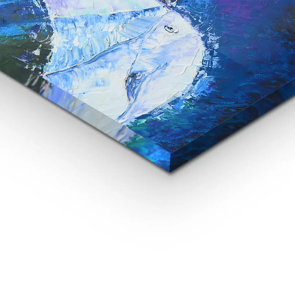 "Blue Solitude"