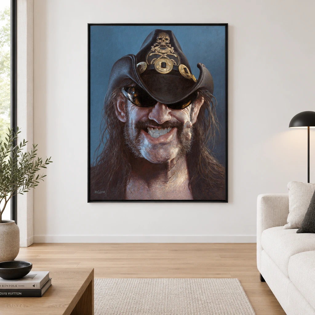 "Ian Fraser Kilmister - Smiling Like A Killer! 2004" von Sebastian Krüger