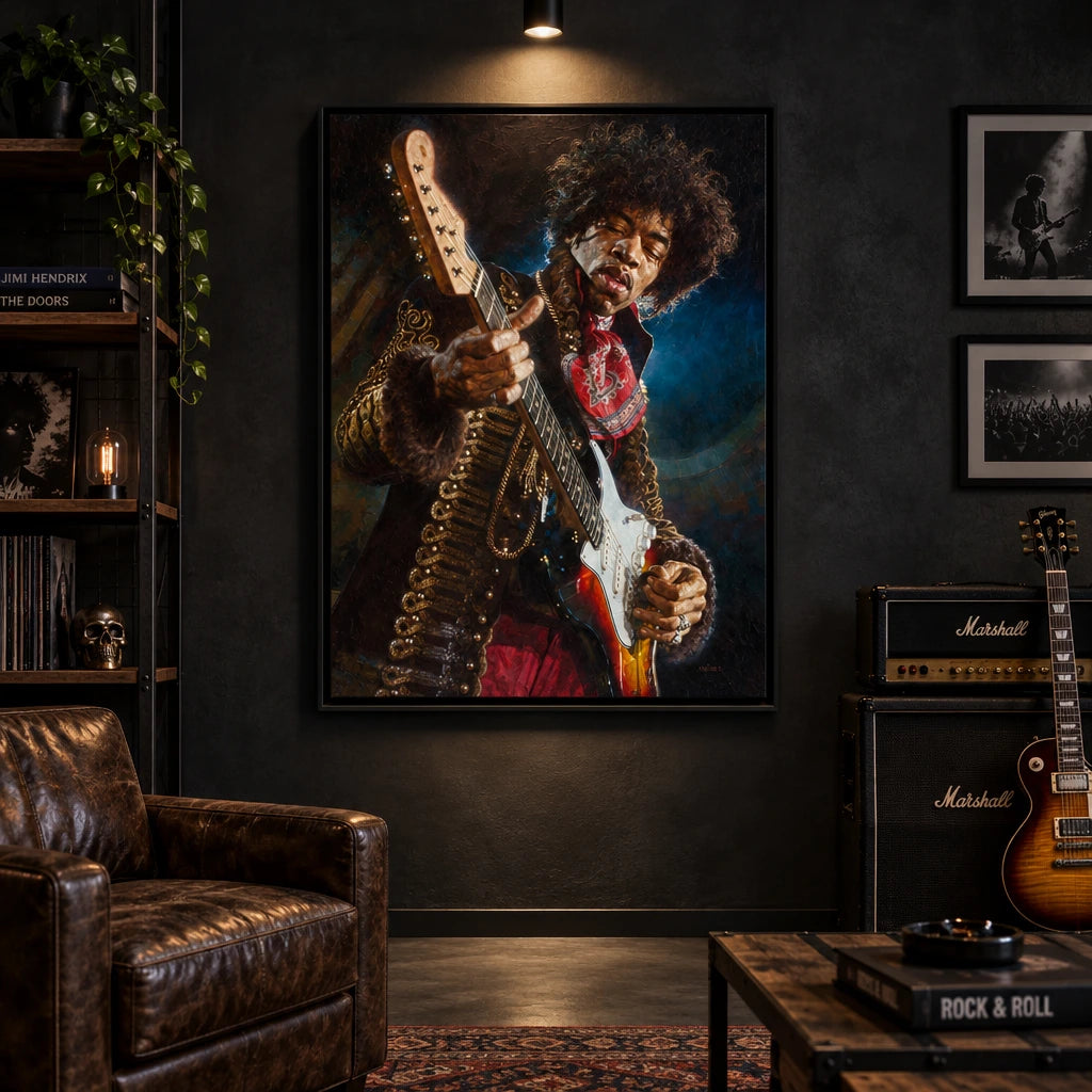 "Jimi Hendrix 2006" von Sebastian Krüger