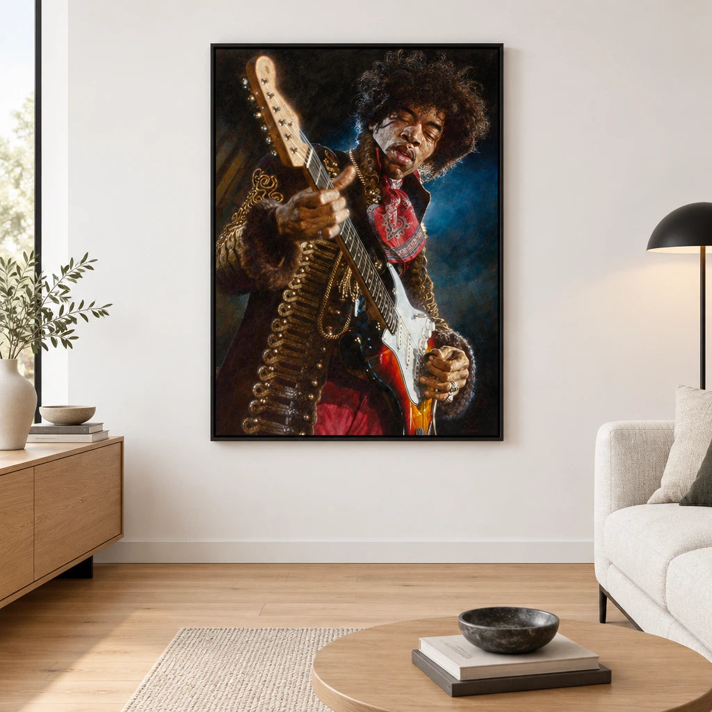 "Jimi Hendrix 2006" von Sebastian Krüger